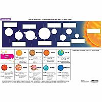 SOLOR SYSTEM LEARNING MAT