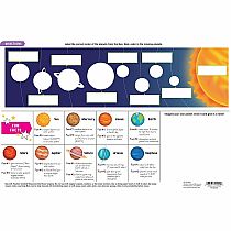 SOLOR SYSTEM LEARNING MAT