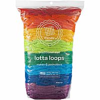 LOTTA LOOPS TRAD SIZE RAINBOW