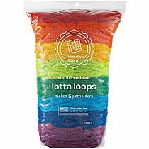 LOTTA LOOPS TRAD SIZE RAINBOW