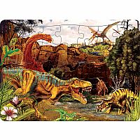 Dino Story (tray) 35pc