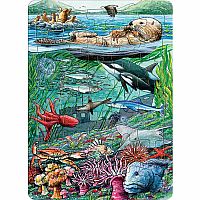LIFE PACIFIC OCEAN TRAY PUZ
