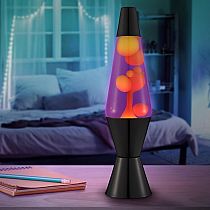 LAVA LAMP 14" AUTUMN DUSK