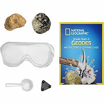 NAT GEO BREAK YOUR OWN GEODE 2