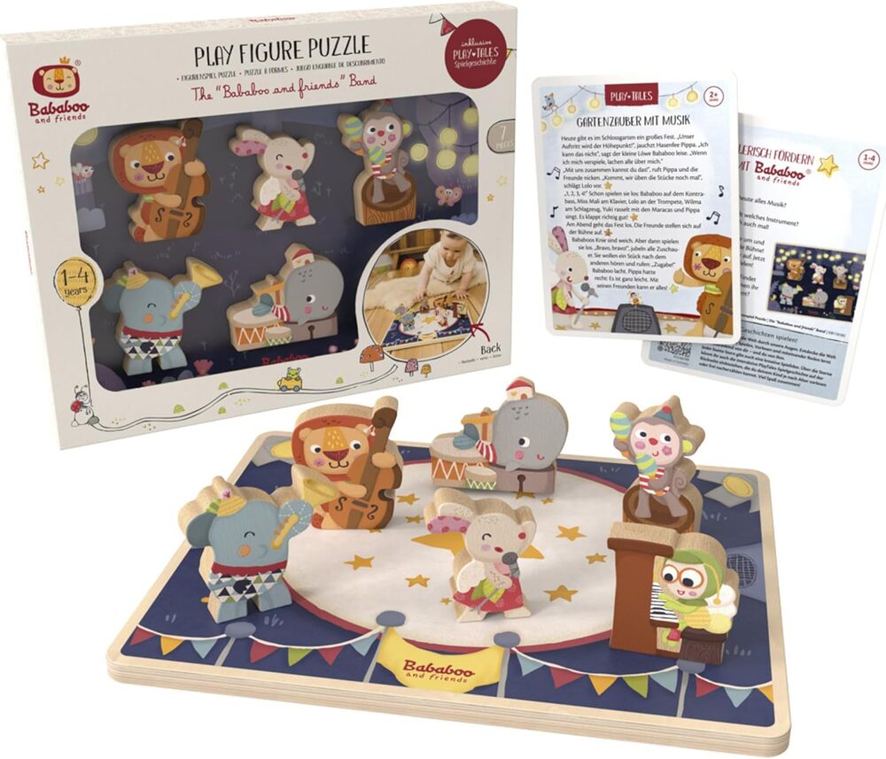 BABABOO FRIENDS BAND PUZZLE