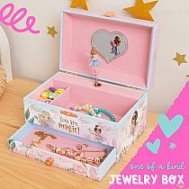 FAIRY JEWELRY BOX 2 DRAWER