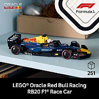 LEGO ORACLE RED BULL RB20 F1®