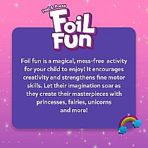 PRESS/PEEL FOIL FUN UNICORNS/PRINCESSES