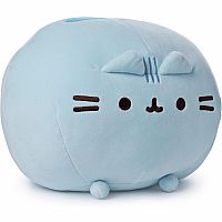 PUSHEEN SQUISHEEN BLUE ROUND