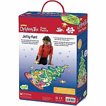 CHRISTMAS TREE FLOOR PUZ 49 PC