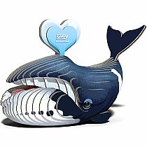EUGY 3D BOWHEAD WHALE