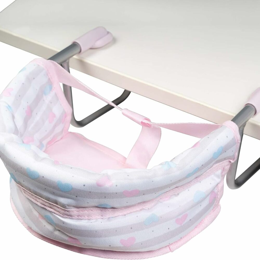 FEEDING SEAT PASTEL PINK