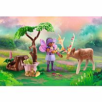 PM  FAIRIES W/ FOREST ANIMALS