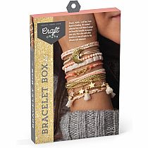 CRAFT CRUSH BRACELET BOX GOLD