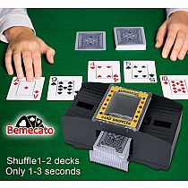 CARD SHUFFLER