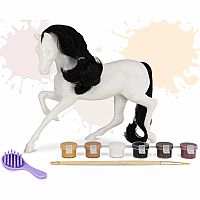 BREYER HORSE PAINT/PLAY FREEDOM