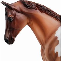 BREYER RED DUN PINTALOOSA