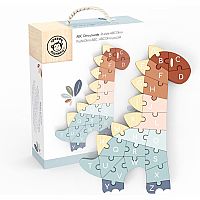 ABC DINOSAUR PUZZLE