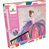 DRY PASTELS ART KIT DANCERS