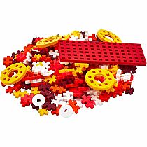 PLUS PLUS TUBE FIRE CAR 200PC