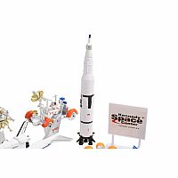 SPACE ADV LUNAR EXPLORER 12 PC
