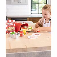 PRETENDABLES PIZZA SET