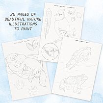 WATERCOLOR JOURNAL FAUNA