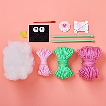 SNACK KNIT KIT WATERMELON
