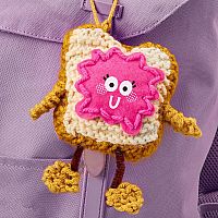 SNACK KNIT KIT TOAST & JAMMY