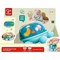 TWIST & TUNE TURTLE