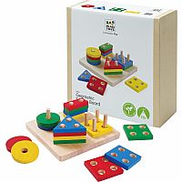 PLAN GEOMETRIC SORTING BOARD