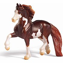 Stablemates Red Stable Set with Two Horses
