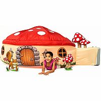 MUSHROOM HOUSE AIRFORT
