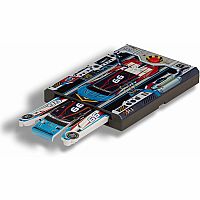 FLAT 2 FAST CARD RACERS