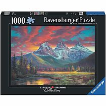 ALBERTA'S THREE SISTERS 1000 P