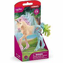 SCHLEICH MARSHMALLOW UNICORN FOAL