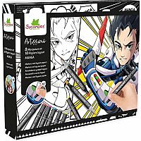 MANGA MARTIAL ARTS MARKER KIT