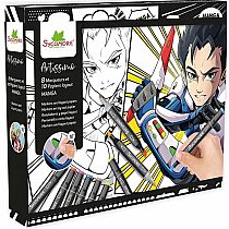 MANGA MARTIAL ARTS MARKER KIT