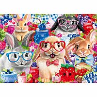 BUNNIES & BERRIES 35 PC PUZ