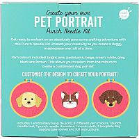 PUNCH NEEDLE KIT DOG