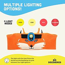 WILDLIGHT HEADBAND/LAMP FOX