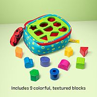 K's Kids Take-Along Shape Sorter