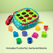 K's Kids Take-Along Shape Sorter