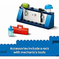 LEGO NO LIMIT RACE RAMP TRACK