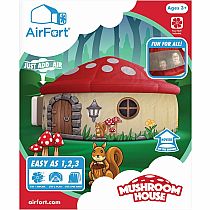 MUSHROOM HOUSE AIRFORT