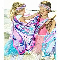 Pink Fairy Rainbow Wings