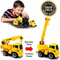 CONSTRUCT A TRUCK CRANE