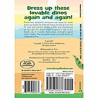 Dinosaur Dress-Up Sticker Activity Book