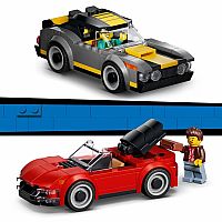 LEGO DRIVE THROUGH CAR WASH