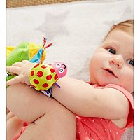 Gardenbug Foot Finder and Wrist Rattle Set